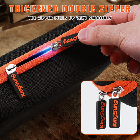 Hard Case Compatible with Klein Tools MM400/MM300/MM200/ET140/MM720 Digital Multimeter (Only Case), 1 Pack...