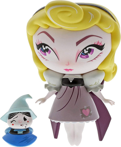 Enesco The The World of Miss Mindy Sleeping Beauty Aurora and Mini Merriweather Vinyl Figurine, 7 Inch, Multicolor...