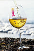 Mermaid Magnetic Wine Charms and Glass Markers Set of 6 - Great Mermaid Gift for Women...