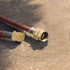 Hourleey Garden Hose Adapter, 3/4 Inch Solid Brass Hose Connectors Adapters (2 Sets)...