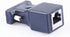 DB9 RS232 COM Male Port to RJ45 Female Connector Card DB9 Serial Port Extender to LAN CAT5 CAT6 RJ45 Network Ethernet Cable Adapter...