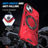 for iPhone 15 Plus Case with Screen Protector+360°Ring Holder Stand+Camera Lens Protector,Compatible with MagSafe,Dual Layer Protective Sturdy Mag...