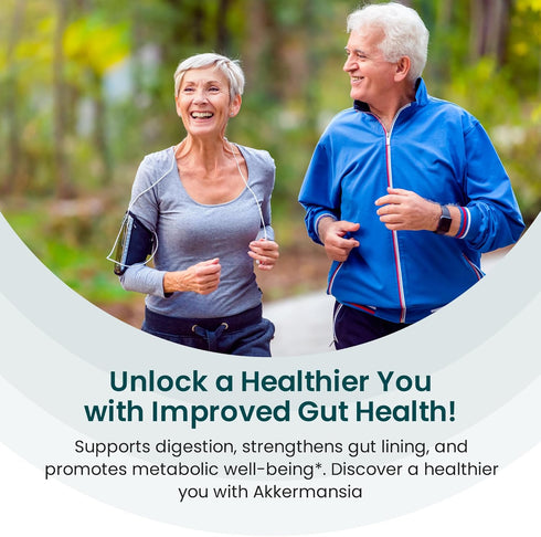 Akkermansia Muciniphila Probiotics for Digestive Health - 5 Billion TFU Akkermansia Probiotic for Leaky Gut Repair and Immunity, Prebiotics and Pr...