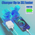 USB C Charger for iPhone Charger Fast Charging 20W Type C Wall Charger Block with 10FT Long USB C to Lightning Cable Compatible with iPhone 14Pro/...