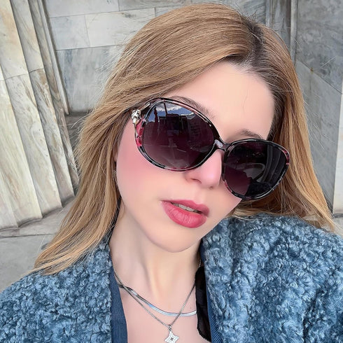 FIMILU Sunglasses for Women Trendy Polarized Sunglasses Oversized Big Sun Glasses Ladies Shades UV Protection...