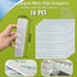 Rug Carpet Non Slip Grippers, 16Pcs Large Carpet Tape Pads Reusable, Removable Strong Adhesive No Damaging for Floor, Double Sided Rug Carpet Tape...