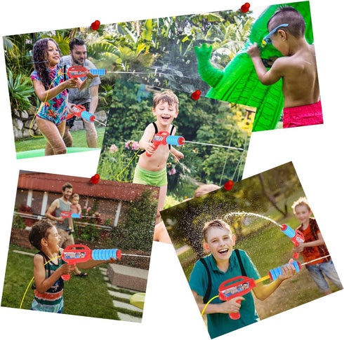 Backpack Water Gun for Kids Adults, Spider Squirt Gun, 1.3L Cartoon Summer Swimming Pool Beach Outdoor Toys Water Fighting Toy for Boys Girls Back...