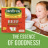 Beef Bouillon Seasoning Bundle. Includes Four 1.1 Oz Box 8ct Packets of Granulated Beef Bouillon. Gluten Free and Sodium Free Bouillon Beef Season...