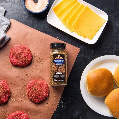 McCormick Grill Mates Worcestershire Pub Burger Seasoning, 10.62 oz...
