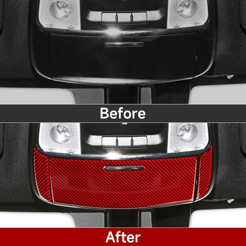 Car Reading Light Decals for 2011-2020 Dodge Durango Charger Chrysler 300 / Compatible with Jeep Grand 2011-2021 Cherokee WK2 Accessories Stickers...
