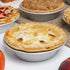Fat Daddio's PIE-10 Anodized Aluminum Pie Pan, 10 x 1.5 Inch...