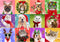 100 Piece Puzzles for Kids Ages 4-8 8-10, Christmas Puzzle Dogs and Cat Puzzles, Holiday Jigsaw Puzzles for Kids Adults, Puzzles for Kids Ages 3-5...