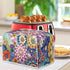 Toaster Covers Bread Machine Cover Fits for Most Standard 2 Slice Toasters Kitchen Appliance Toaster Dust Cover Microwave Bread Maker Cover Mandal...