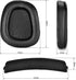 G933 G935 Ear pads - defean Replacement Ear Cushion Earpads and headband Compatible with Logitech G933 G935 G633 / g 933 g 935 g 633 Artemis headp...