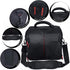 FOSOTO Camera Case Bag Compatible for Nikon D3300 D3400 D5300 D5500 D5600 D7200 D7100 D500 D90 D60 D750 D810 D610,Canon EOS Rebel T5i T6 T7i XT SL...