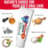 Sprinjene Kids Toothpaste Strawberry Toothpaste for Kids Patented Natural SLS Free Fluoride Free Toothpaste Kids Toothpaste No Fluoride Pack of 1 ...