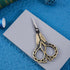 2-Pack Embroidery Scissors Kit with Covers - Cute Cut-Out Design Handles, Sharp Tips for Precise Cutting - Ideal for Craft, Sewing, and More...