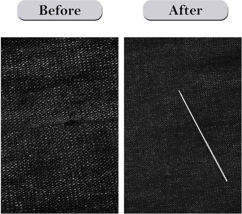 WILLBOND 12 Pieces Snag Nab It Tools 2.36 Inches Snag Repair Needle Tool Woven and Knits Sewing Stitching Needle Tools for Knitted Woven Cloth Gar...