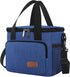 Femuar Lunch Bags for Women/Men, Insulated Lunch Bag for Work Office Picnic - Lunch Cooler Bag Leakproof Lunch Box with Adjustable Shoulder Strap ...