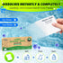 Laundry Detergent Sheets - Fresh Linen Scent 120 Loads (60 Sheets),Plastic Free,Laundry Detergent Strips for Travel,Dorms, Home,Apartments,Liquidl...