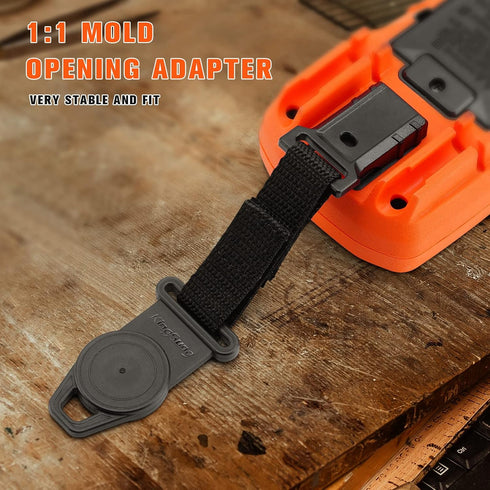 Hard Caser Bundle with Magnetic Hanger Strap Replacement for Klein Tools MM400/MM325/MM300/MM200/ET140/MM720 Digital Multimeter by KingSung...