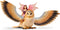 Schleich bayala Flying Fairy with Glam Owl Playset - Enchanting Magical Fairy and Pet Owl Figurine Playset, Imaginative Toy for Children Girls and...