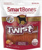 SmartBones Twist Sticks Made with Real Sirloin, 50 Count, Treat Your Dog to a Rawhide-Free Chew...