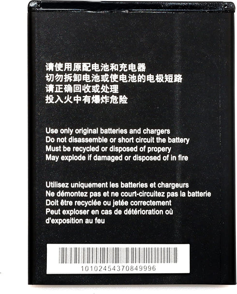 DDONG Replacement Battery Li3823T43P3h735350 2300mAh for AT&T ZTE Maven 2 Z831 Battery...