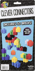 Toysmith Clever Connecters Building Blocks, Includes 50 Bricks...