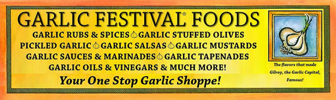 Garlic Festival Foods Habanero Pickled Garlic Cloves in a Jar - Habanero Pickled Garlic - Fresh Garlic Cloves for Cooking - Freshly Made - Subtly ...