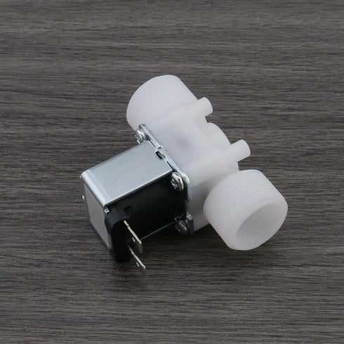2Pcs 3/4 BSP Normally Closed Electrical Inlet Solenoid Water Valve Electric Solenoid Valve Normally Closed N/C Solenoid Valve for Washing Machine ...