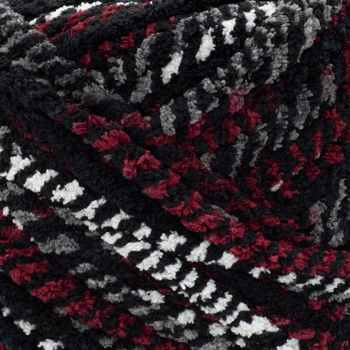 Lion Brand Yarn Cover Story Dreamland, Blanket Yarn, Black Cherry, 1 Pack......