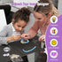 8638pcs Bracelet Making Kit, Clay Beads Bracelet Kit 12 Colors Friendship Bracelet Heishi Beads Jewelry Making Supplies for Girls Adults Teens (Me...