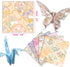 Origami Paper 6x6 Double Sided 50 Sheets 10 Colors origami kit Japanese Chiyo Square Craft Kits Easy Fold Arts Crafts DIY Handwork Beginner Chiyo...