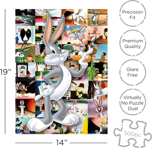 AQUARIUS - Looney Tunes Bugs Bunny 500 Piece Jigsaw Puzzle...