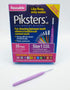 Piksters Interdental Brushes (35 Pack, Size 1 (Purple))...