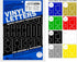 Graphic Products Permanent Adhesive Vinyl Letters and Numbers (160 /pkg), 3", Green...