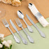 75PCS Silver Plastic Silverware for 25 Guests, Heavy Duty Silver Disposable Utensils Sets, Includes 25 Forks, 25 Spoons, 25 Knives, Elegant Cutler...