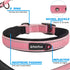 PetiFine Neoprene Padded Dog Collar, Heavy Duty Comfort Dog Collar with Durable Metal Buckle, Reflective Adjustable Belt Buckle Dog Collars for Sm...