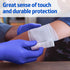 Medline FitGuard Touch Nitrile Exam Gloves, 100 Count, Small, Powder Free, Disposable, Not Made with Natural Rubber Latex, Excellent Sense of Touc...