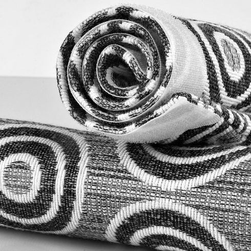 OUGAR8 Microwave Door Handle Cover-Catches Drips,Dust,Smudges and Fingerprints Leaving for Oven Handle Covers Home Kitchen Appliances Decoration (Circle,6"*3.5")