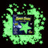 Glow in The Dark Stars - Includes Installation Material and Constellation Guide, 200 Glowstars and Bonus Moon, Only Glow Stars Stickers Powered by...