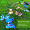 Giant Butterfly Garden Stakes Decorations Outdoor 3D Butterflies Lawn Decorative Yard Decor Patio Accessories Ornaments PVC Gardening Art Christma...