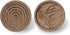 Essential Oil Diffuser, 2 Pieces Pack Wooden Aromatherapy Round Home Office Car Diffuser…...