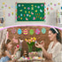 Eaasty 60 Pcs Easter Bulletin Board Decorations Religious Spring Bulletin Board Sweet Classroom Spring Easter Cutouts Including Butterfly Rabbit C...