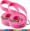 2-Pack 6FT Reflective Dog Leash for Large&Medium and Small Dogs, Strong and Durable Nylon Leashes for Walking and Training, 6 Foot Dog Leash with ...