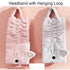Headband for Washing Face Cute, Cat Print Headband for Women Kids, Microfiber Soft Wraps, Adjustable Elastic Hair Band for Facial Spa Makeup, Hair...