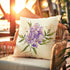 Spring Summer Pillow Covers 18x18 Inch Set of 4, Rhododendron Flower Plant Throw Pillows Case, Seasonal Floral Outdoor Decorative Square Linen Far...