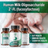 Layer Origin | PureHMO Human Milk Oligosaccharide (HMO 2'-FL) Prebiotic - Feed 180 Billion Probiotics/Serving, 30-Day Supply...