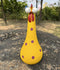 Long Neck Chicken Statue, Resin Rooster Sculpture, Creative Crafted Art Figurines, Funny Outdoor Decor, Cute Cock Decoration for Lawn, Yard, Offic...